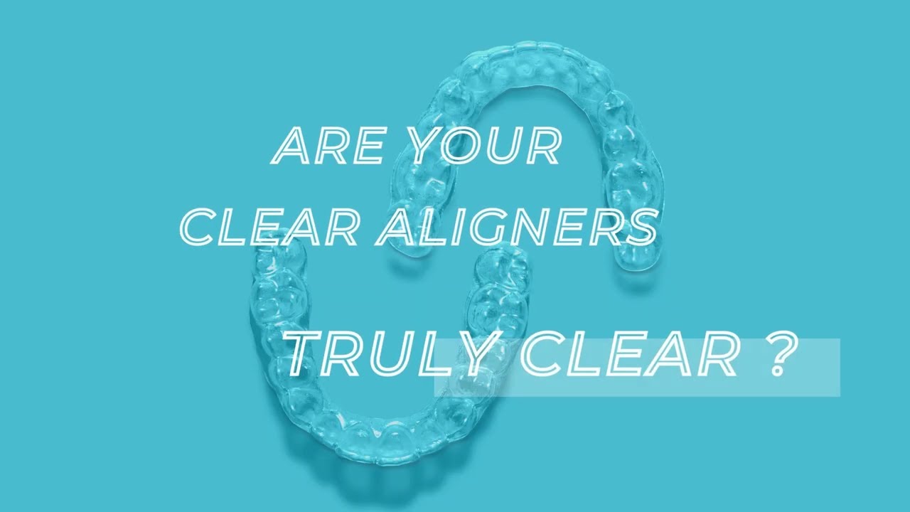 TrioClear® aligners are less discolored