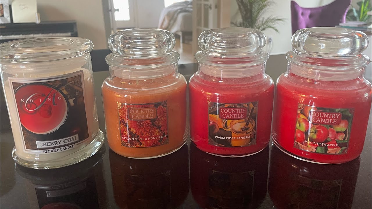 Kringle FRUITY Fall candle haul! 🍁🍏🍎