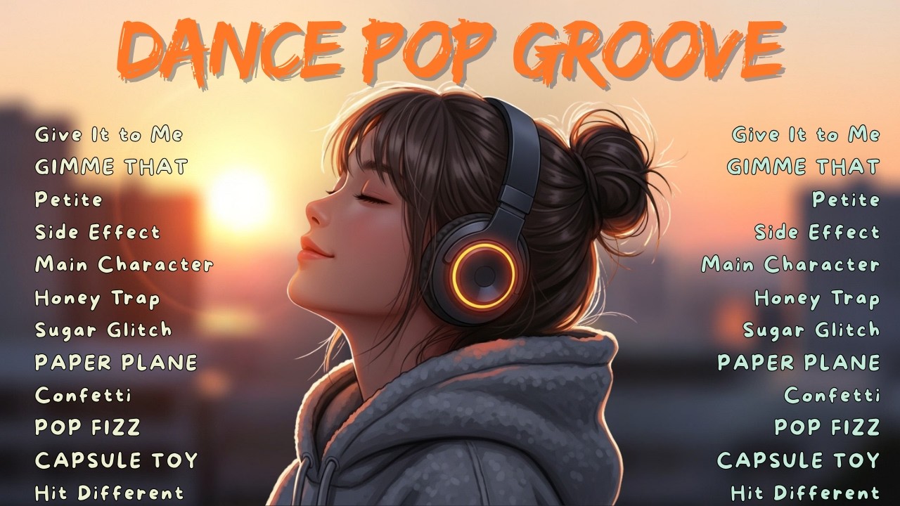 Dance-Pop Groove Vol.8 – Groovy Love Songs | Happy Feel-Good Playlist