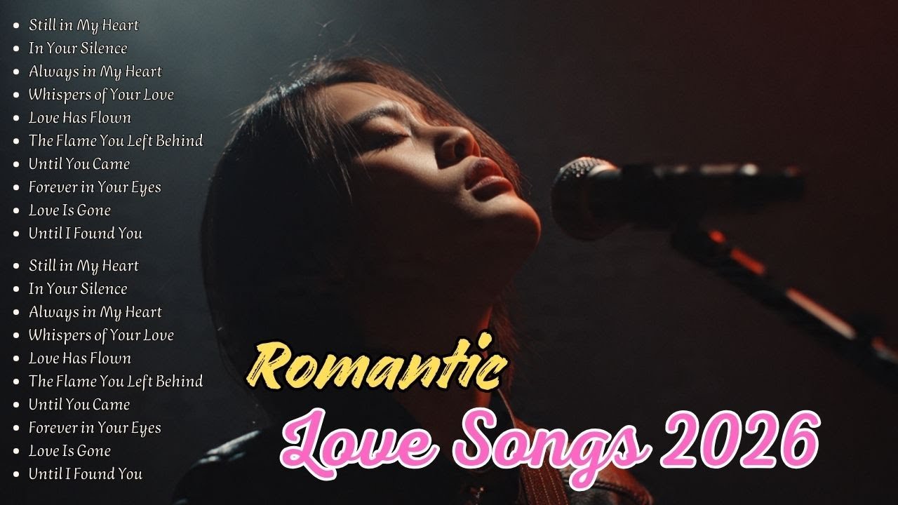 Beautiful Love Ballads 💖 | Easy Listening Emotional Songs Playlist 2026 #lovesong