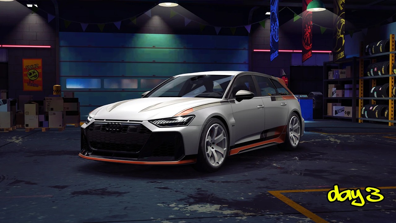 NFS No Limits | Audi RS 6 Avant GT 2024 | Proving Grounds Day 3 Qualifiers |