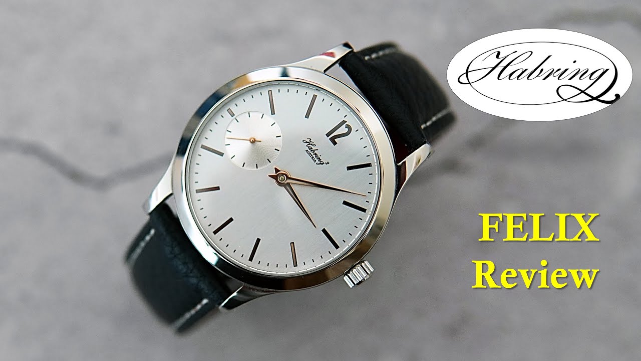 Expanding My Horological Horizons: The Habring2 Felix (Full Review)