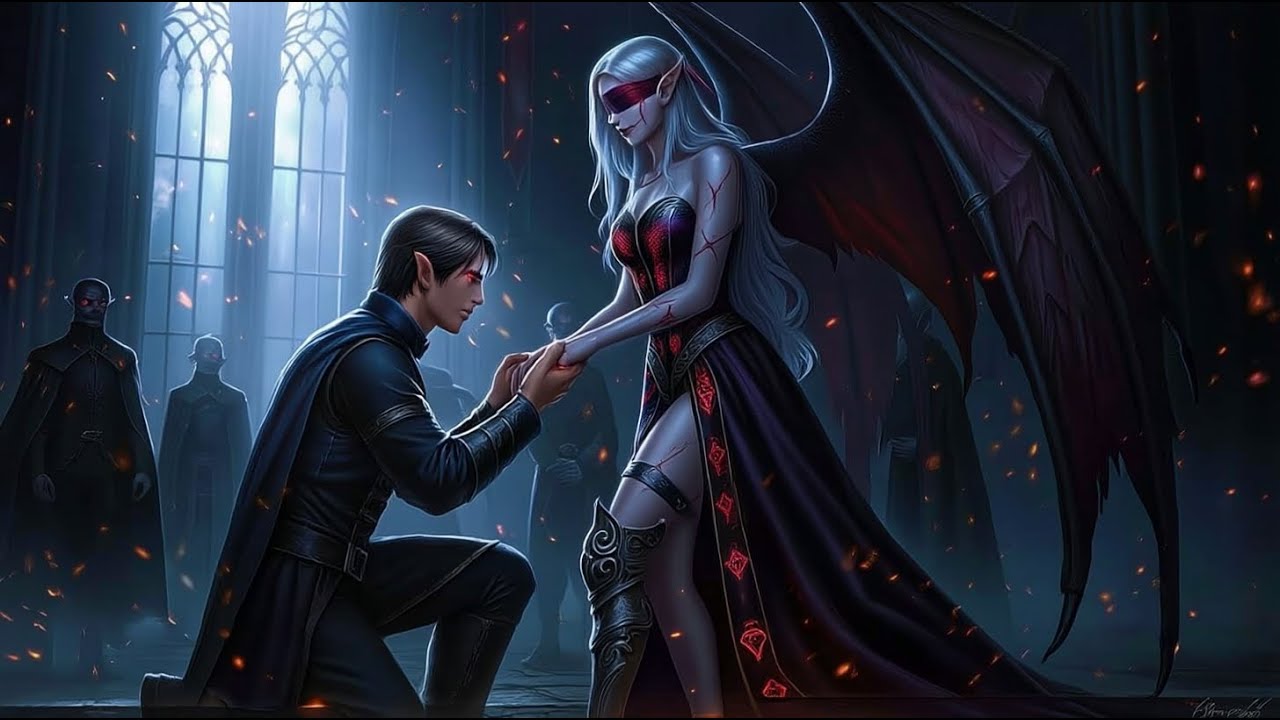 The Blind Vampire Princess Left Alone… Until He Appeared HFY | Sci-Fi HFY Stories