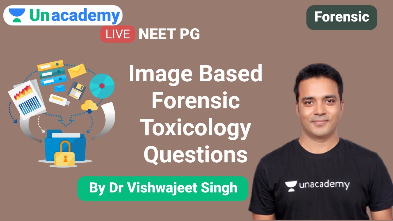 NEET PG | Forensic | Image Based Forensic Toxicology Questions By Dr VIshwajeet Singh
