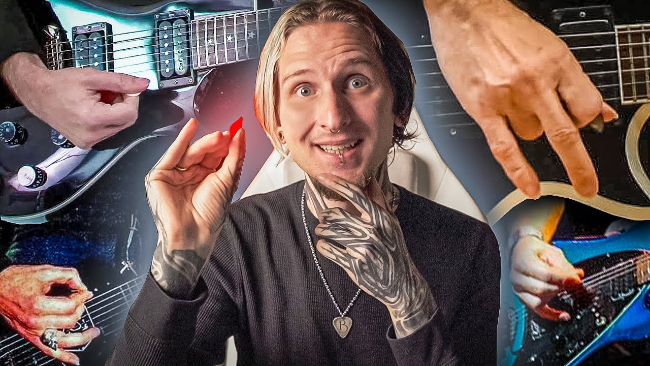 I tried the weirdest picking techniques I could find