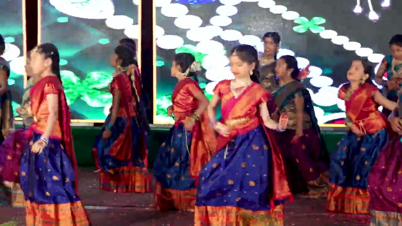 Bavalanna & Sokuladi Sittamma Medley Dance Performance II SYE Dance Academy Meerpet jillelaguda 