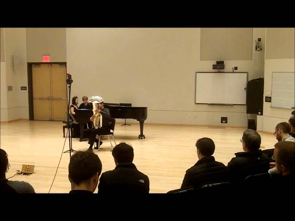 Alan Baer, tuba - Nocturno, Op. 7 (Franz Strauss)