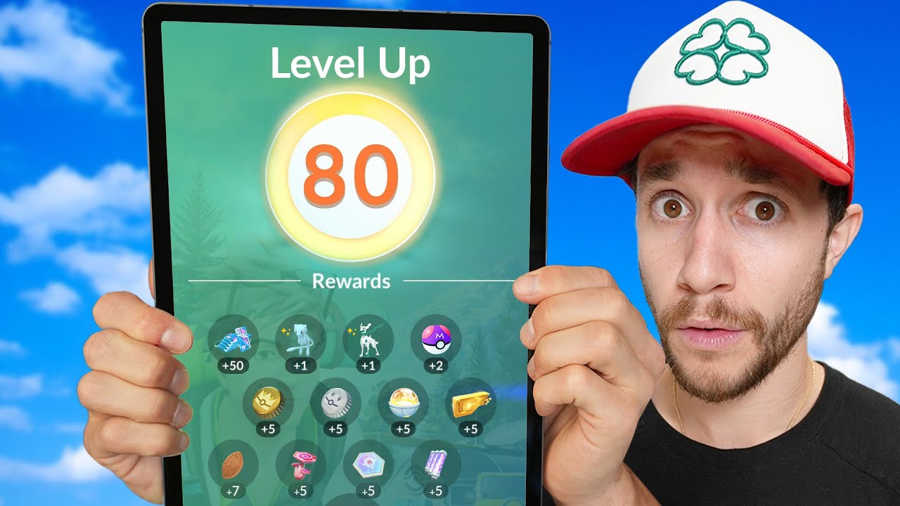 Level 80 is Coming to Pok&eacute;mon GO (get ready)