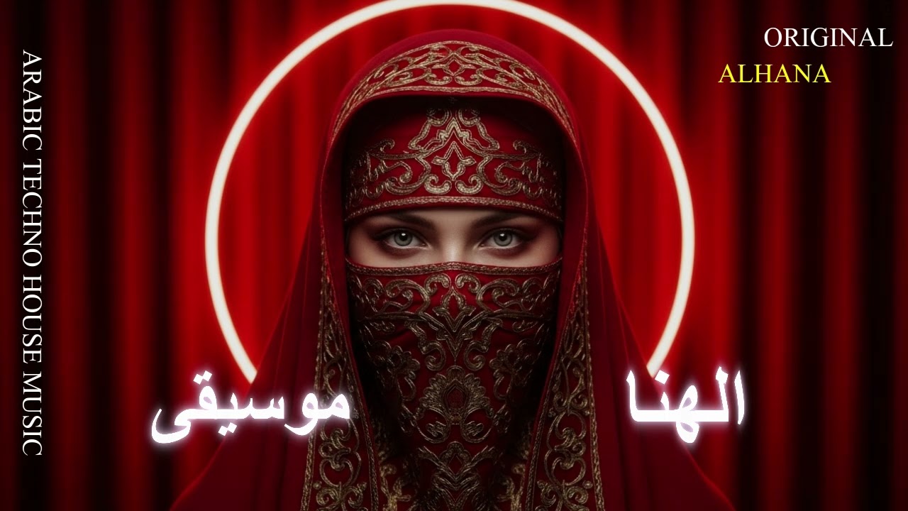 Arabic Techno House Mix - قَلْبٌ فِي الرِّيح -  Alhana Music