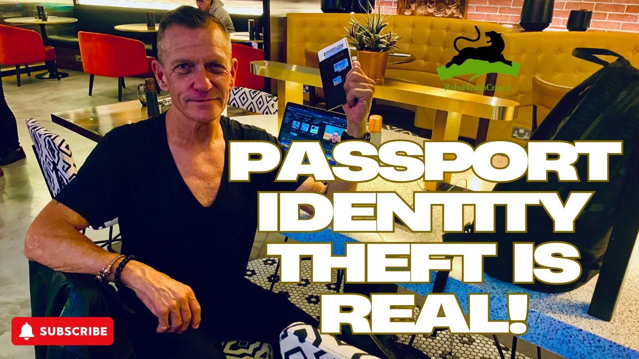 Passport Identity Theft is Real, Scary, and Extremely Concerning! Rob Hourmont