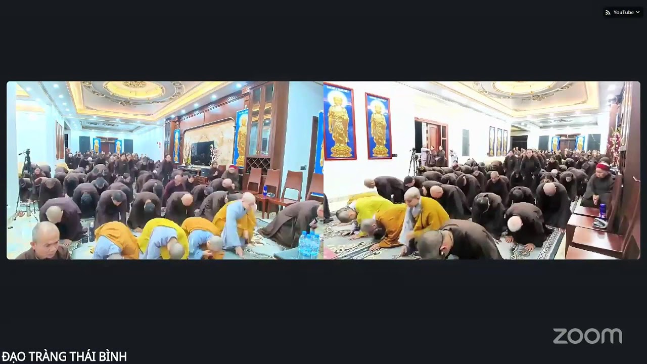 ĐẠO TRÀNG THÁI BÌNH HỘ NIỆM PT CHU THỊ NHUNG -PT TÔ THỊ SỬU ( Tiền Hải- Thái Bình) ngày 23/2/2026