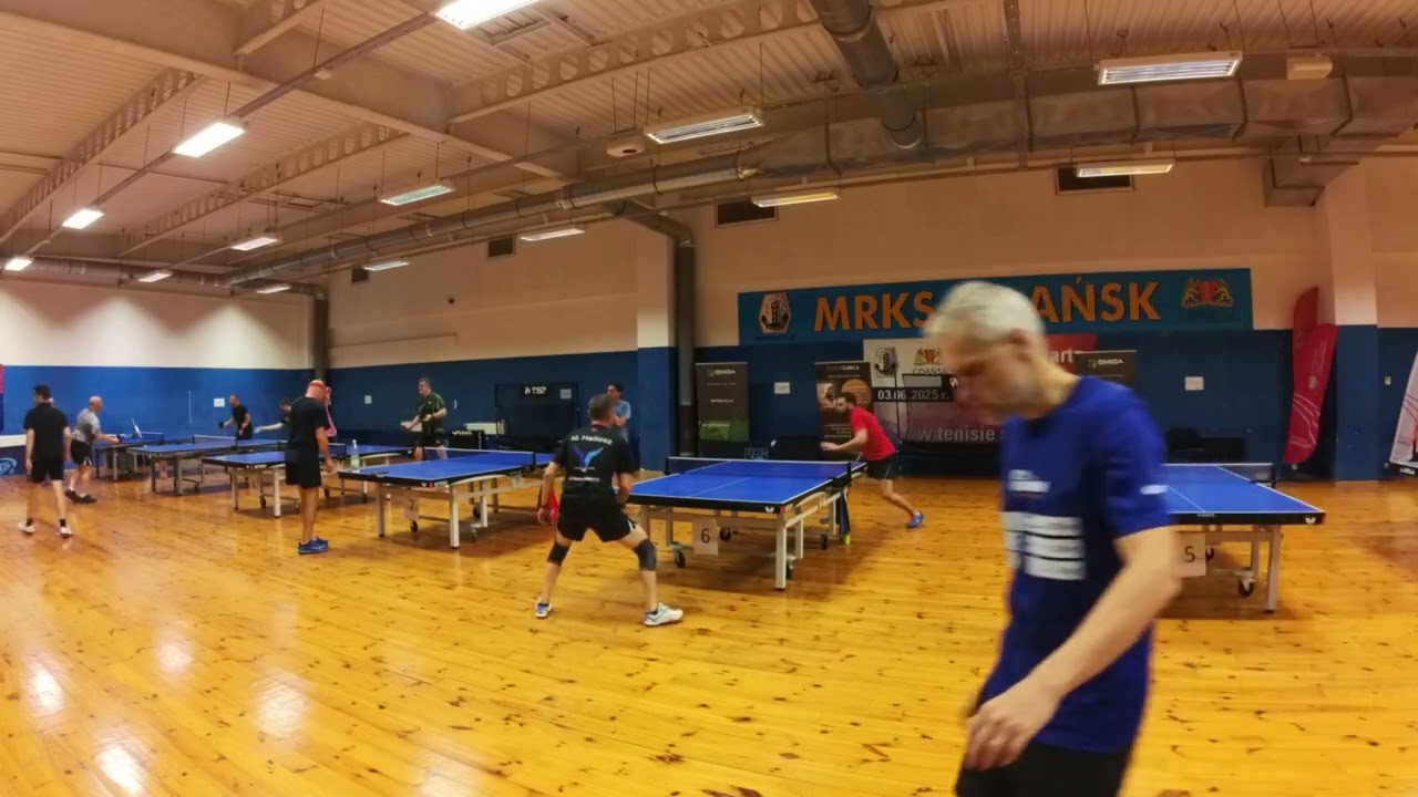 Yasaka Anti Power 2.0 mm Mark Heliosz  vs Dawid Sowa. Pojedynek po wyjściu z grup