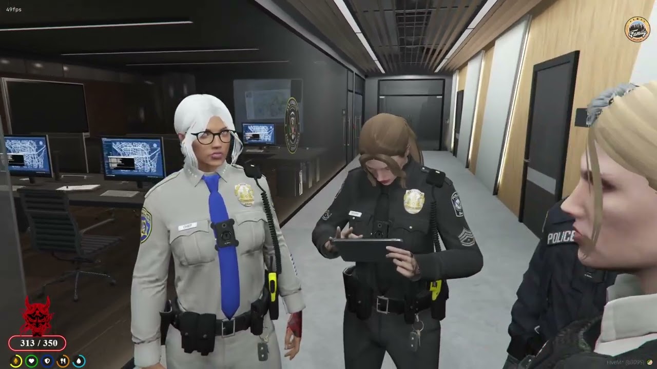 🌆 FamilyRP +18 🌆 T.2 EP #277 | 👮‍♀️Revy Smith👮‍♀️ |