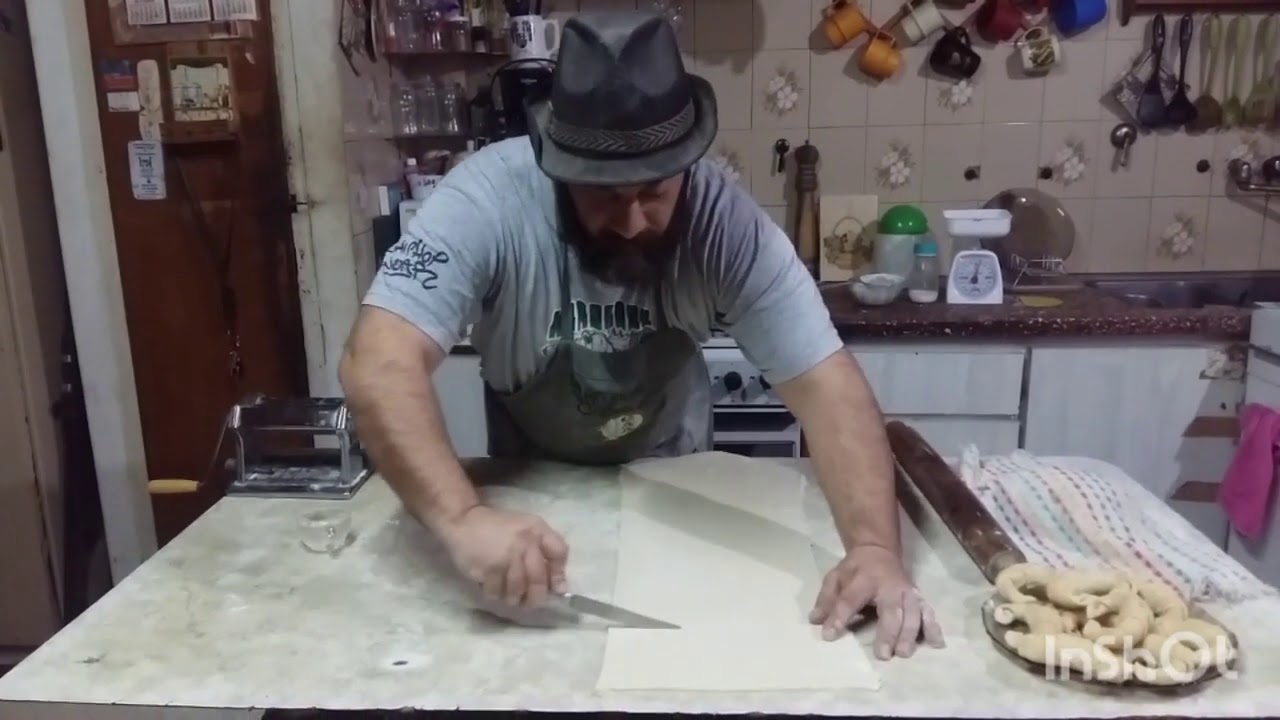 Medialunas saladas #CocinaNyP