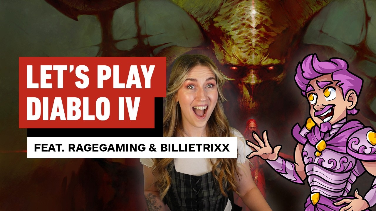RageGaming and BillieTrixx Prepare for Diablo IV: Lord of Hatred ⁠⁠&ndash; Let&rsquo;s Play