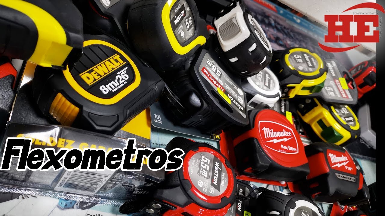 Flexometros Weston Dewalt Makita Milwaukee en Herramienta Electrica