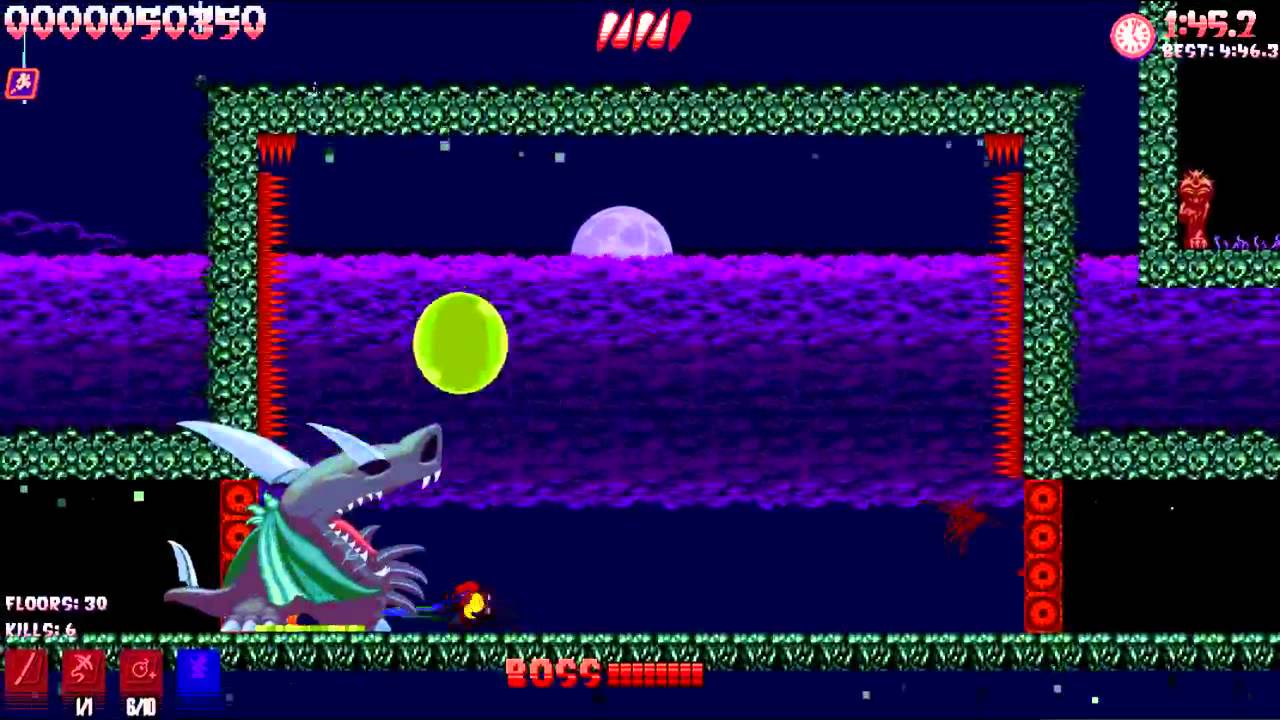Super House of Dead Ninjas - Boss Rush (Ninja Difficulty)