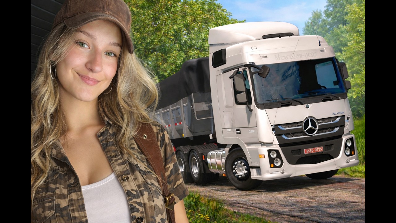 Euro Truck Simulator 2 - Realistic Truck Driving Experience