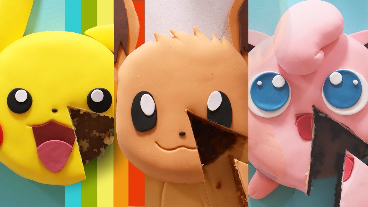 Can I make a Pokemon Cake in 10 minutes? Pokemon Cake Ideas | Koalipops
