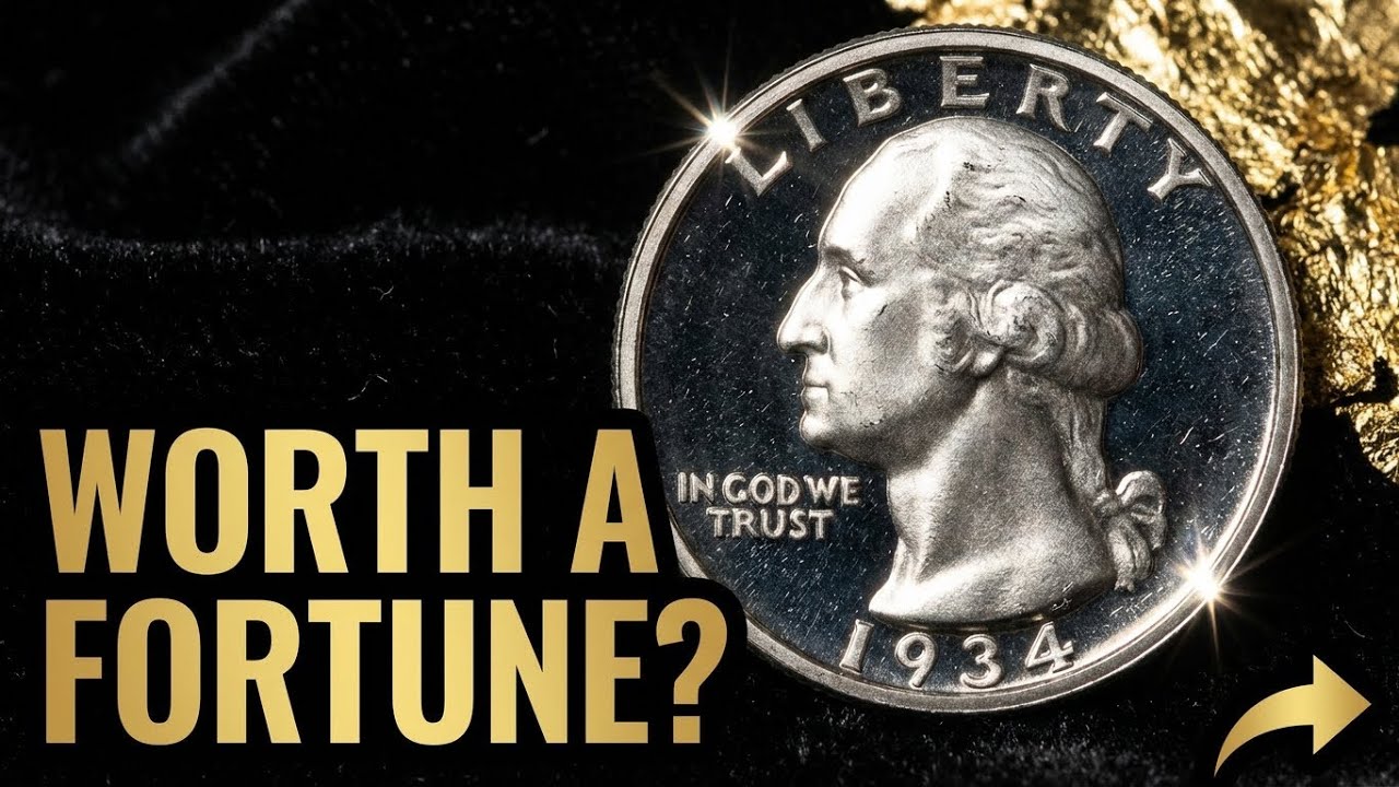 1934 Quarter Dollar | Rare Silver Coin Value, History & Collector Guide