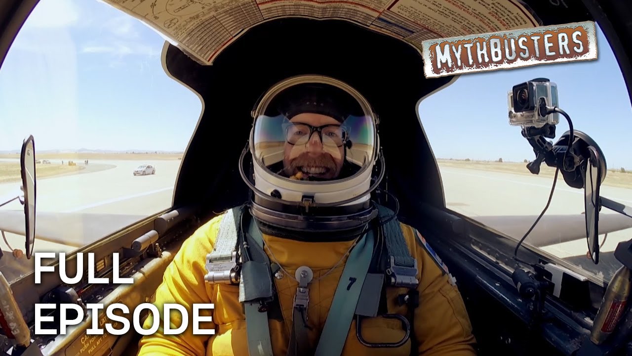 Launching to the Edge of Space! | MythBusters | S9 E11 | Full Episode