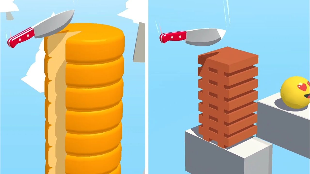 Slice It All! Very Satisfying and Relaxing ASMR Slicing Gameplay Video NEW UPDATE