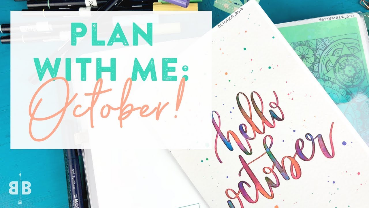 Plan With Me #22: October!