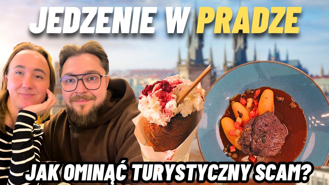 Praga: Co Zjeść w Stolicy Czech? Testujemy Lokalne Przysmaki!
