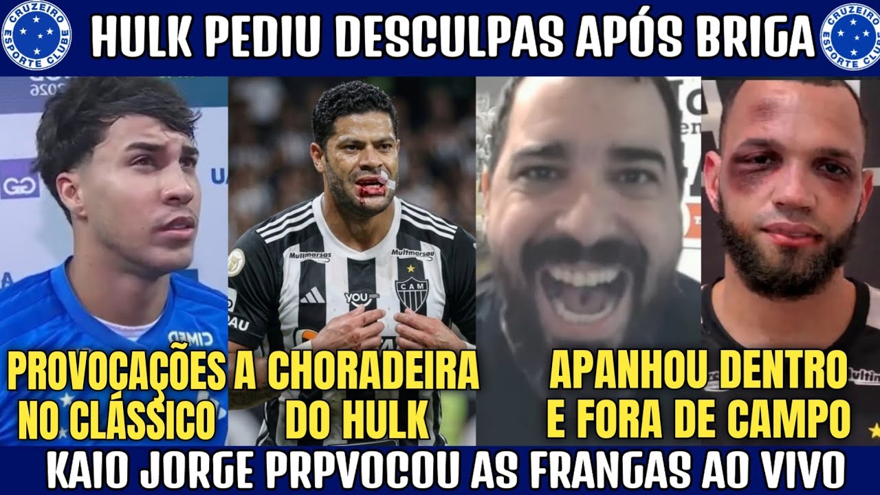 😡💣 HULK PEDIU DESCULPAS APÓS APANHAR DENTRO E FORA DE CAMPO! IMAGENS DA CONFUSÃO E PROVOCAÇÕES.