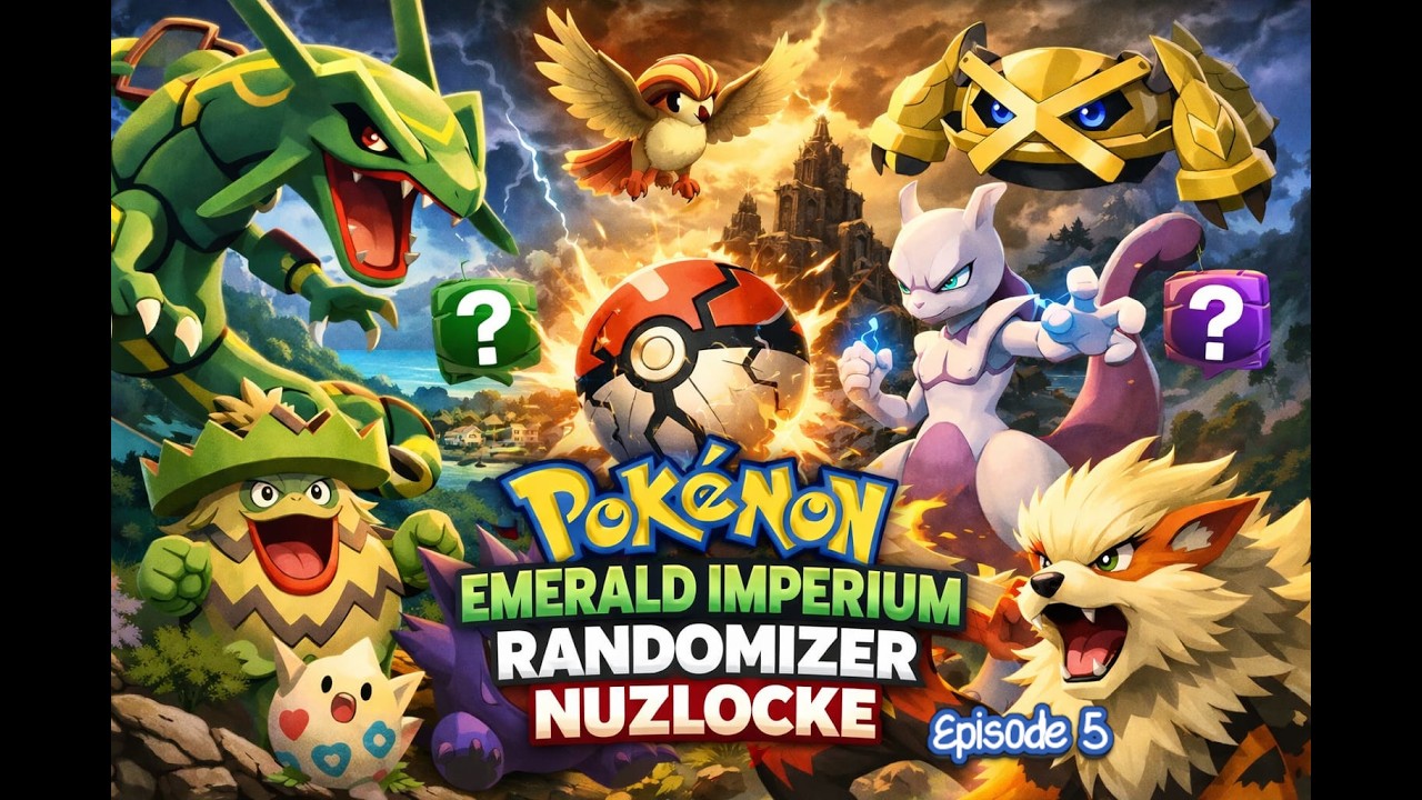 pokemon emerald imperial Nuzlocke E5