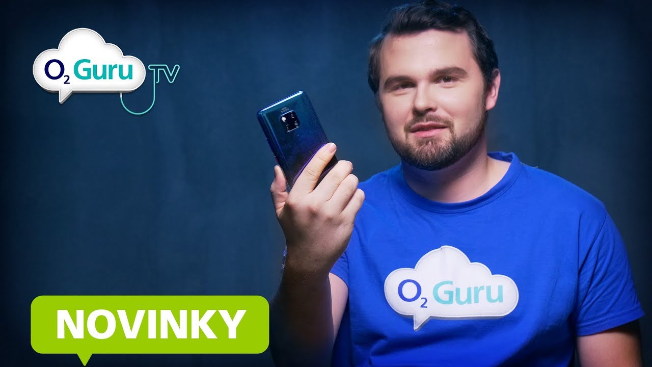 O2 Guru TV: Víme, které funkce dělají z Huaweie Mate 20 Pro supersmartphone