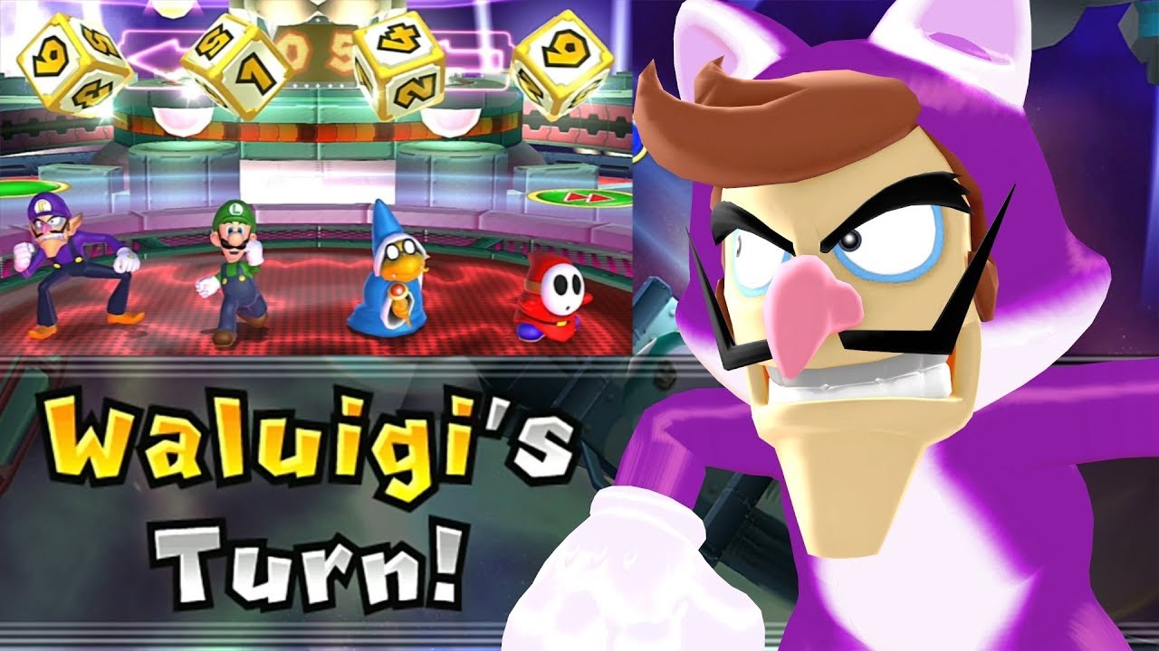 Mario Party 9 Solo Mode ◆Waluigi Bowser Station Part 6 #370