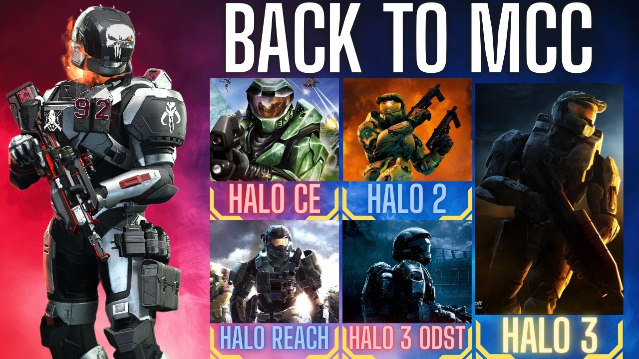 Chill night of Halo