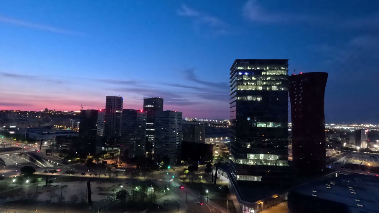 BCN Timelapse 2