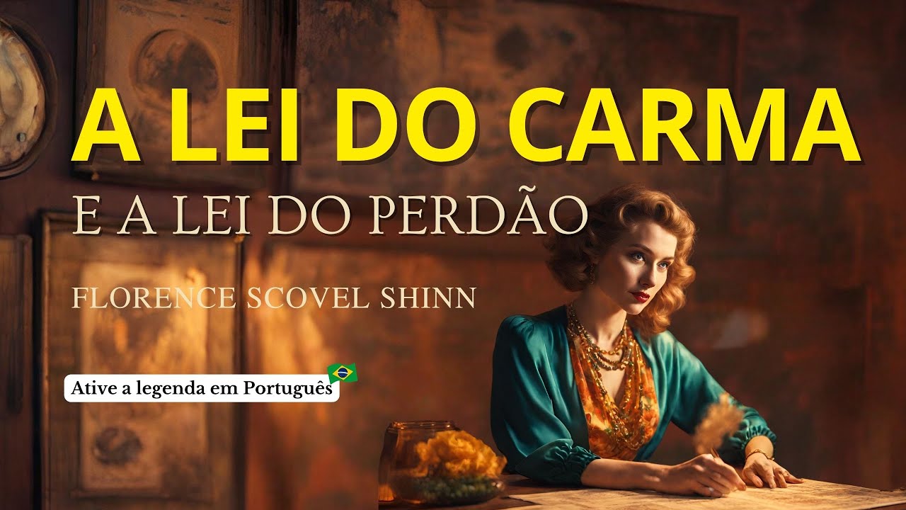 TRANSFORME SUA VIDA: APRENDA A DOMINAR 'A LEI DO CARMA E A LEI DO PERDÃO'