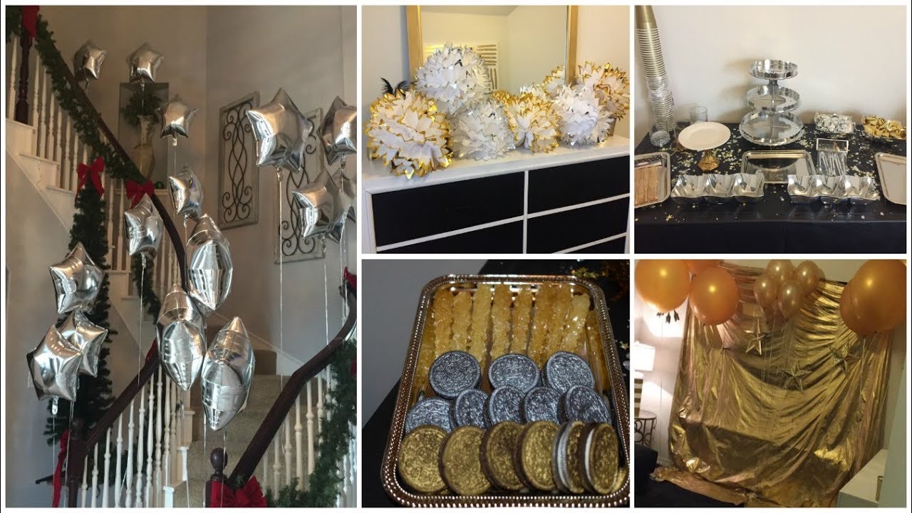 DOLLAR TREE DIY | SILVER & GOLD THEME BIRTHDAY PARTY DECOR