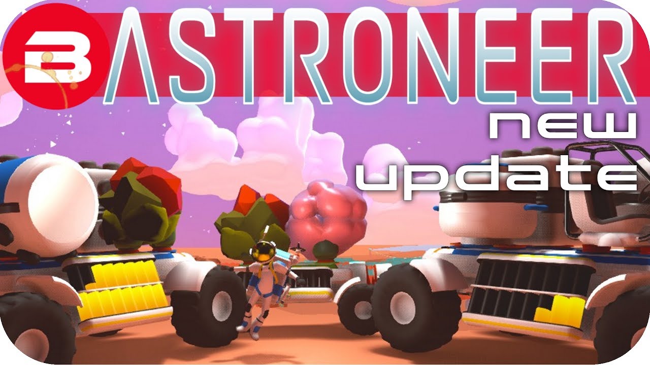 Astroneer Gameplay ▶RESEARCH TREE HUNT NEW UPDATE PATCH 196◀ Lets Play Astroneer Patch 196 #3