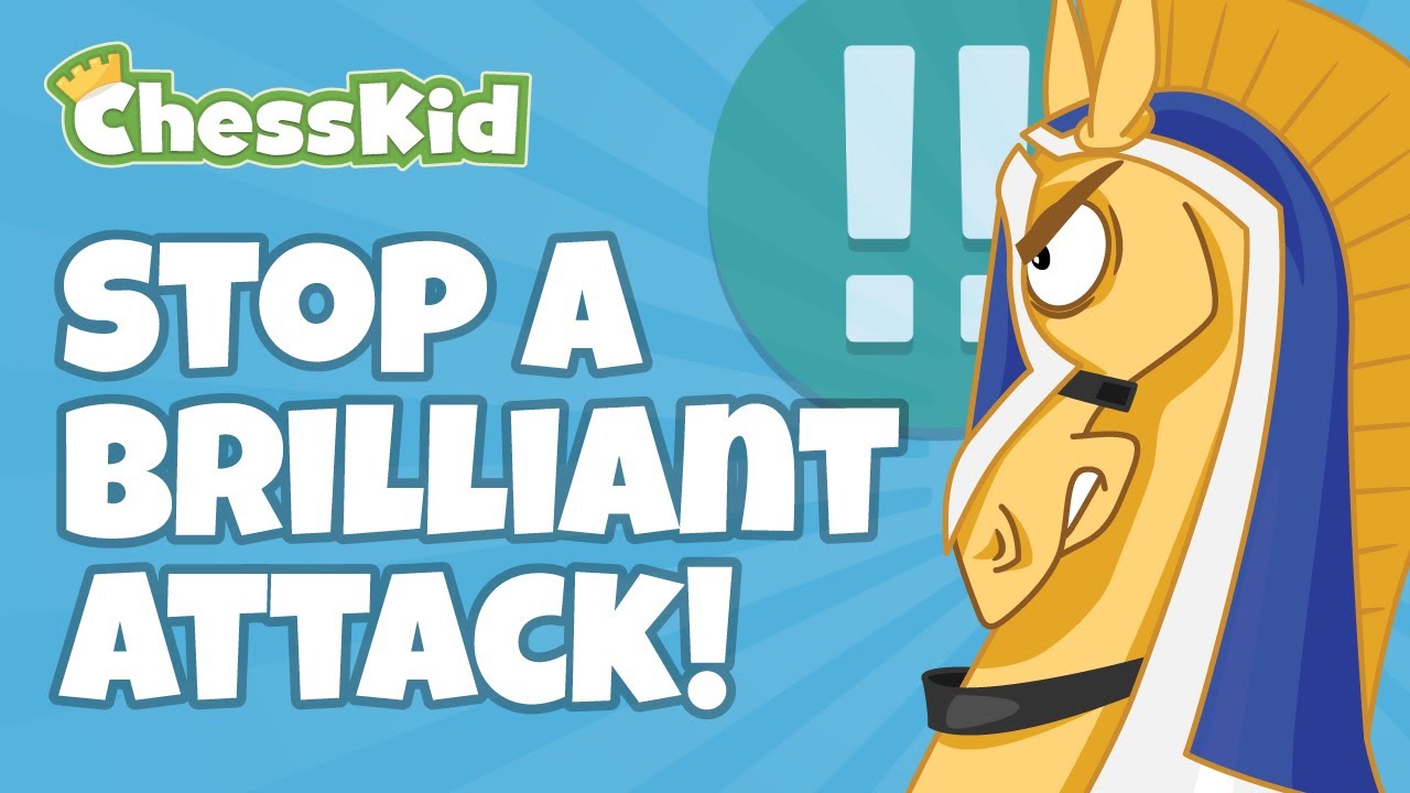 The Only Way To Stop A Brilliant Attack? This Brilliant Defense.