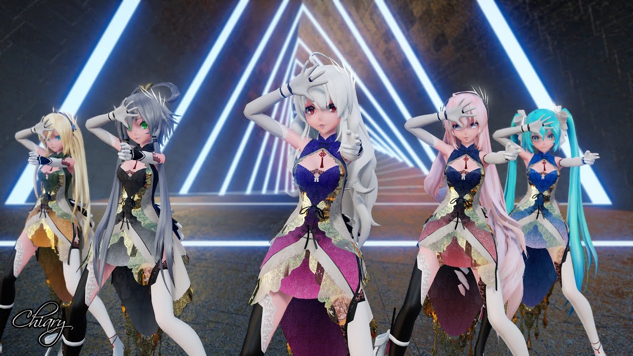[MMD] 一騎当千 / Ikkitousen - My Girls & new look
