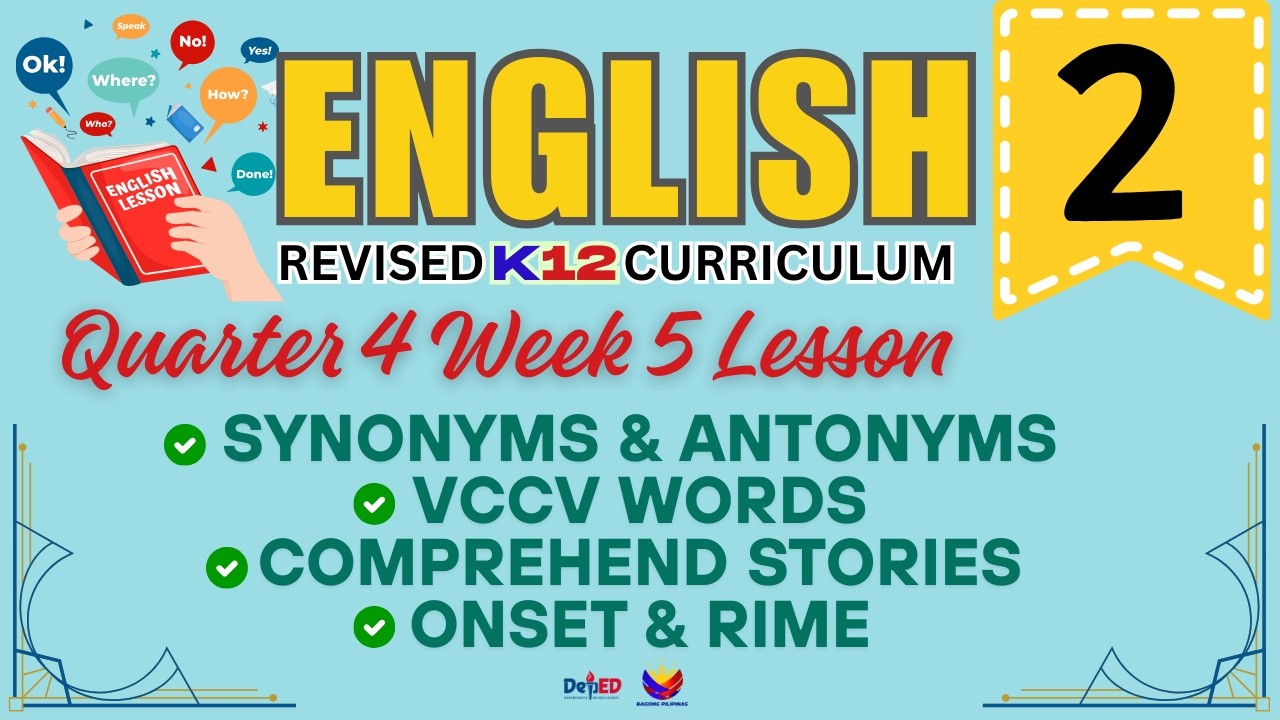 АНГЛИЙСКИЙ ЯЗЫК 2 | | УРОК 5 НЕДЕЛИ | 4 КВАРТАЛ | ПЕРЕСМОТРЕННАЯ УЧЕБНАЯ ПРОГРАММА