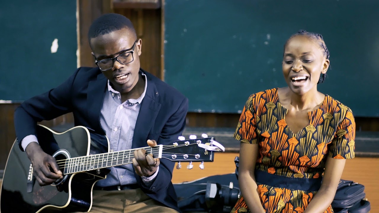 Malvin and Lorraine ;   Lesa chilibwe chesu  ( our rock) cover chronicles Zambia