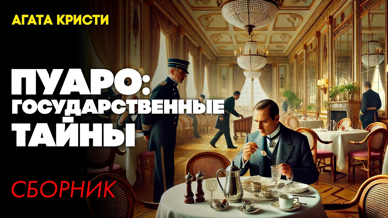 Агата Кристи - ПУАРО: ГОСУДАРСТВЕННЫЕ ТАЙНЫ | ДЕТЕКТИВНЫЙ СБОРНИК | Аудиокнига | Большешальский