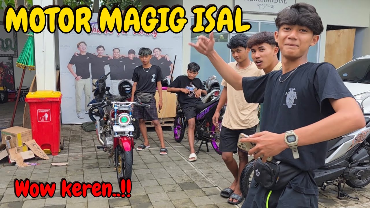 MOTOR MAGIG ISAL