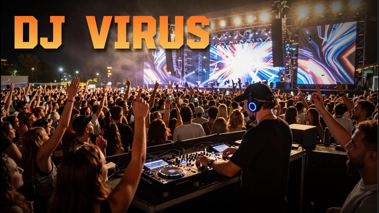 DJ VIRUS - Hands Up REMIX