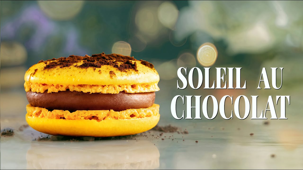 Luxury Macaron Flavours Ep.2 - Passionfruit Chocolate Ganache