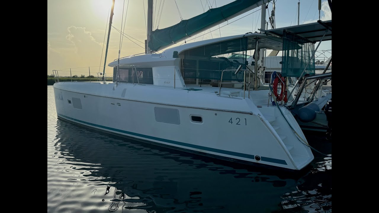 ***SOLD*** Discover Hoku: A Fully Upgraded 2013 Lagoon 421 Catamaran - Ready for Adventure!- HOKU