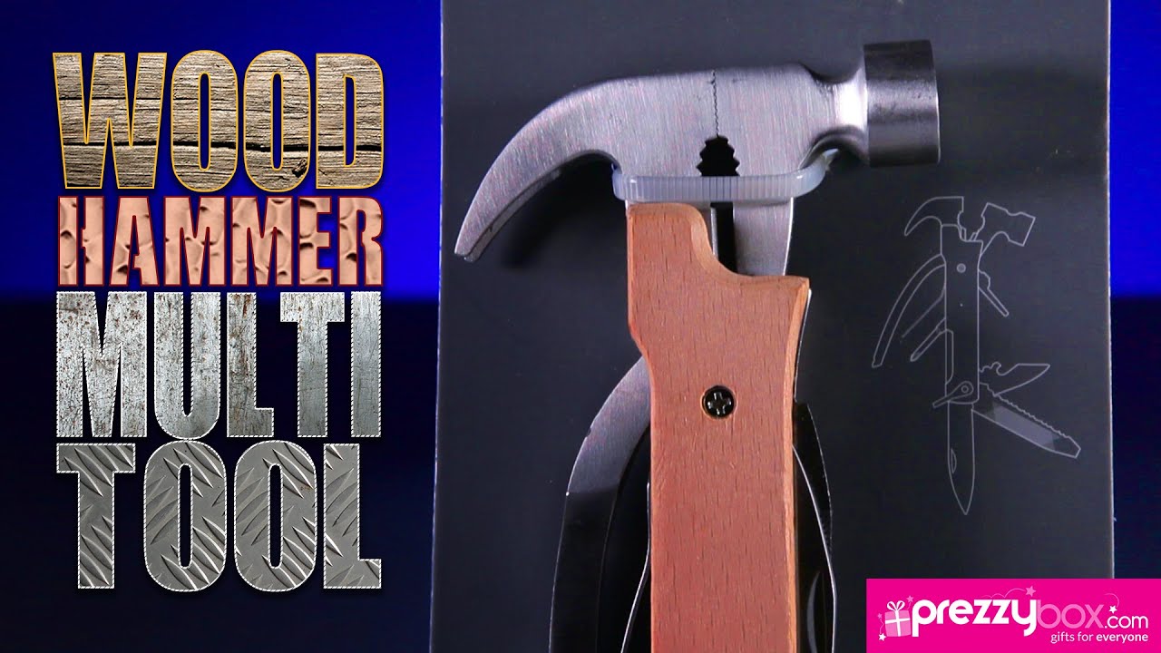 Wooden Hammer Multi Tool - A Multi Tool That Will Get The Job Done