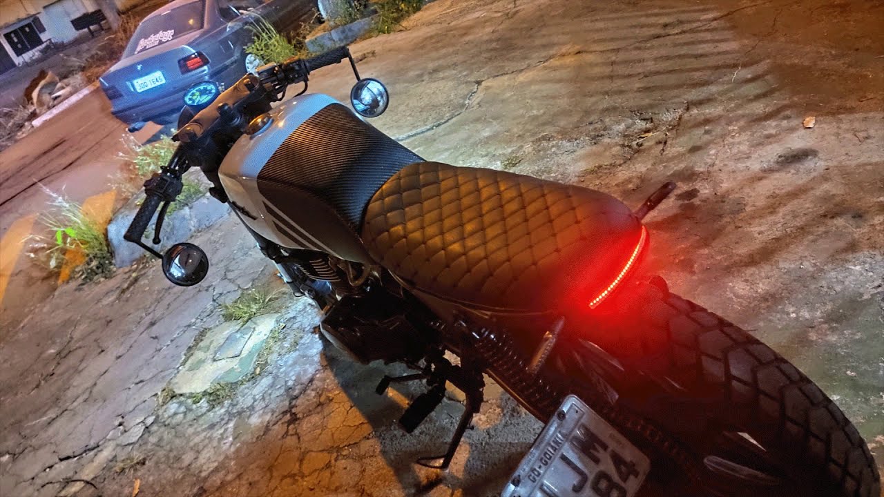 PROJETO CAFÉ RACER CB450 - VINTAGE STYLE