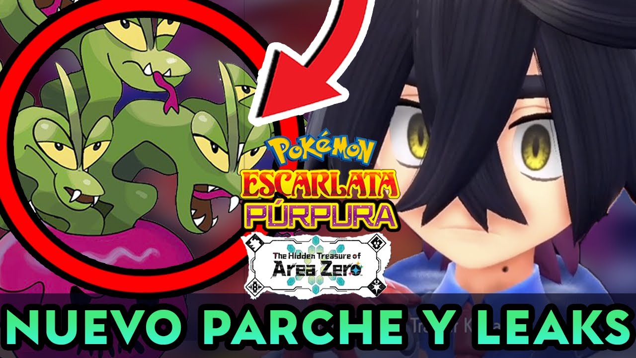 EVOLUCIÓN DIPPLIN, DETALLES DEL PARCHE Y MÁS FILTRACIONES Y NOTICIAS - Pokémon Escarlata y Púrpura