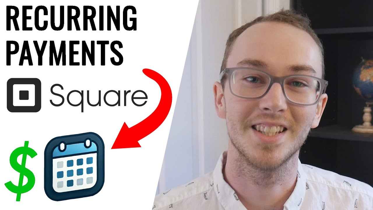 Как настроить регулярные платежи на Square (ссылки для оплаты и счета)